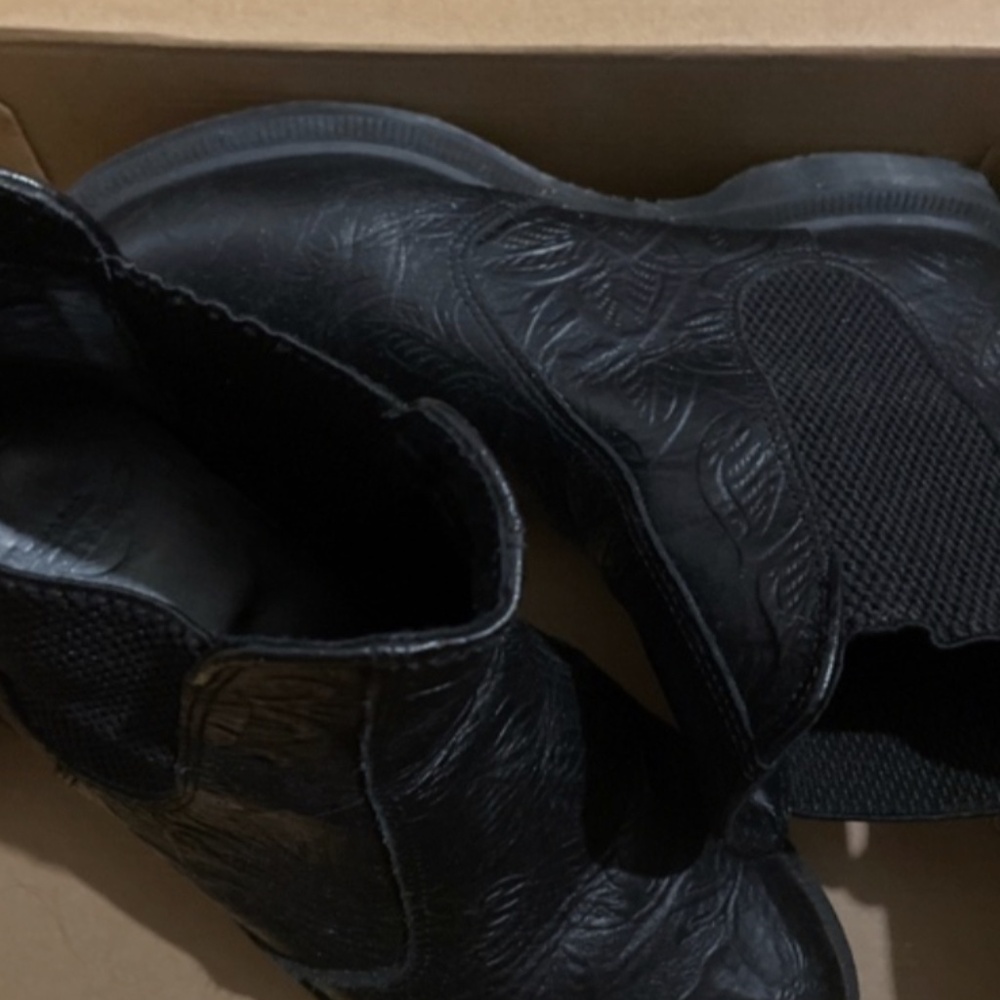 Dr. Martens Floral Embossed Chelsea Bootie - image 4